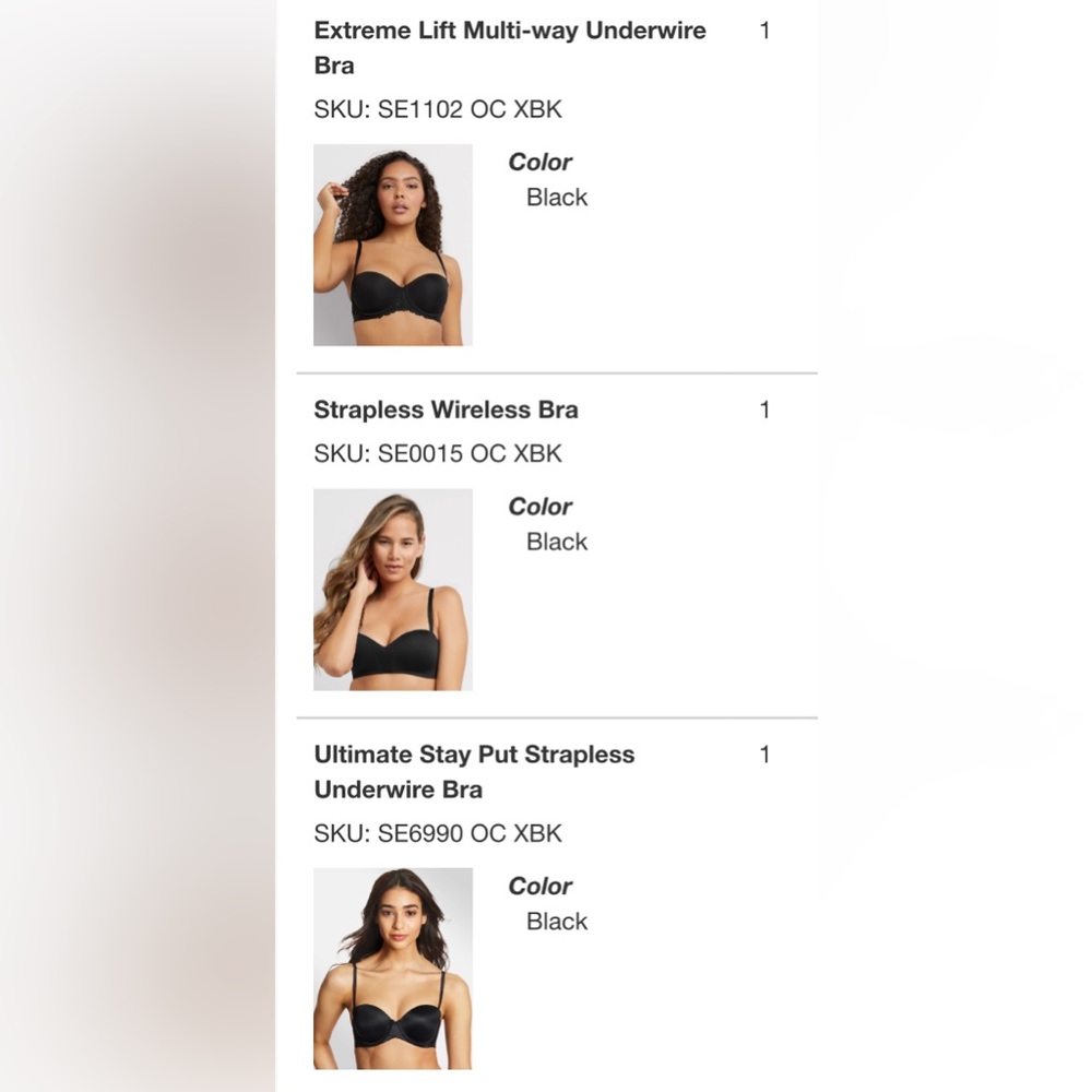 Lot of 3 GUC 36DD Maidenform Bras